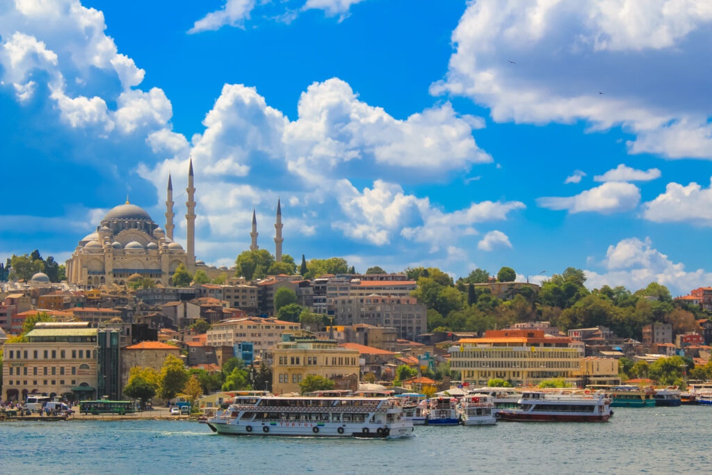 Istanbul skyline 1