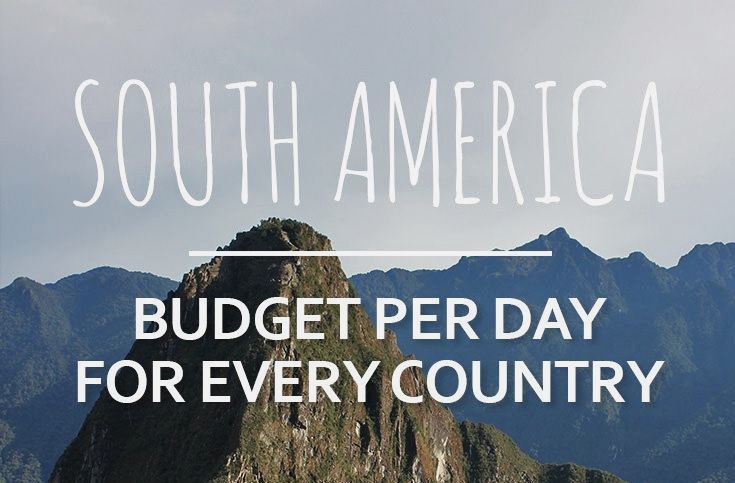 the Cheapest Countries to Visit in South America