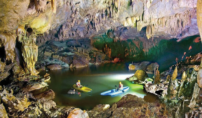 Phong Nha-Ke Bang National Park 