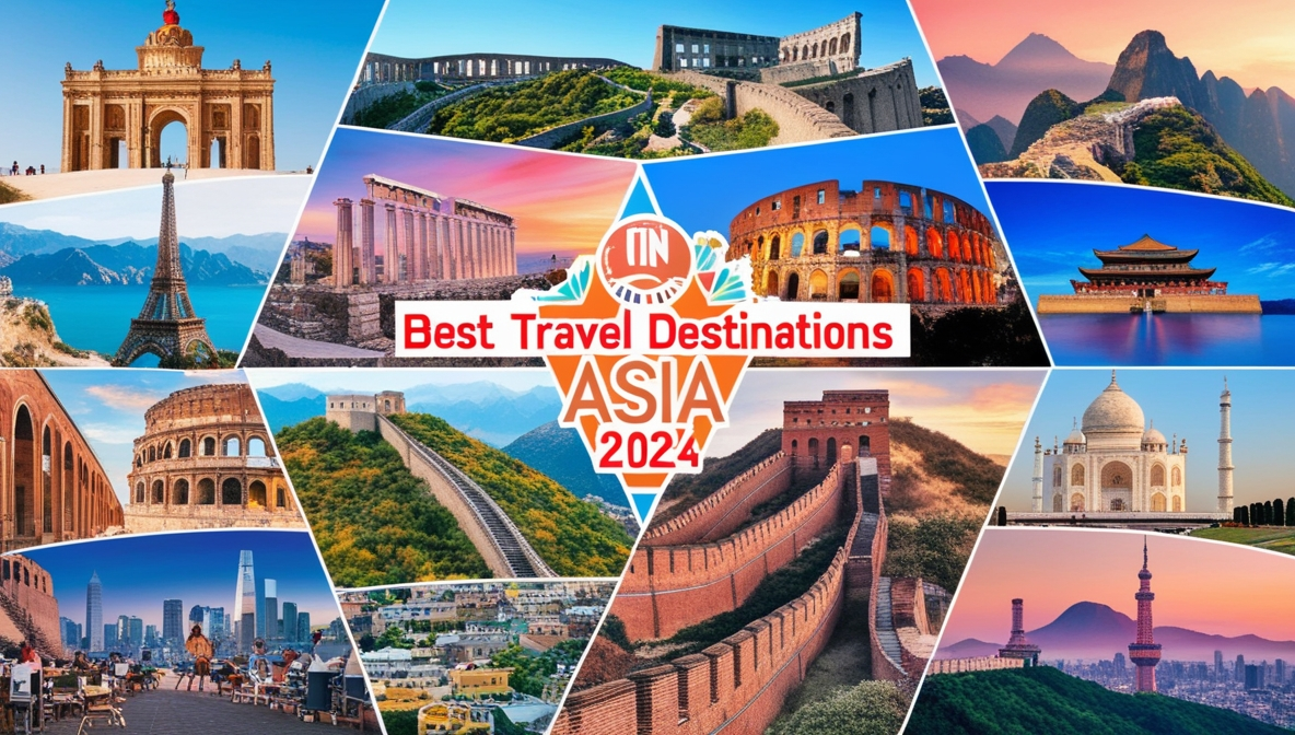 Best Travel Destinations in Europe and Asia