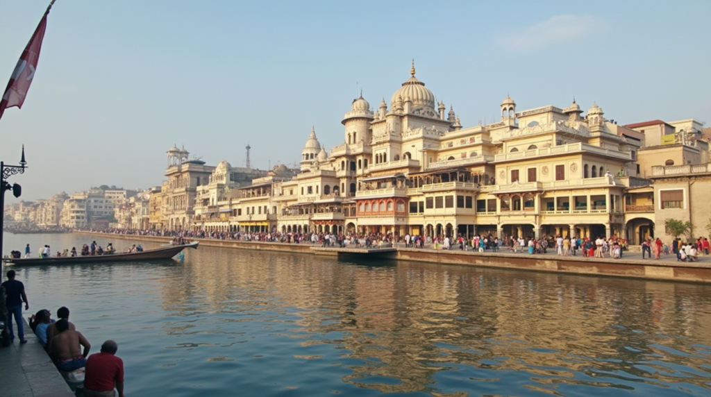 travel and tourism design a real photo for this keyword varanasi india 1aaxiisgqo85za5o8d9e 0