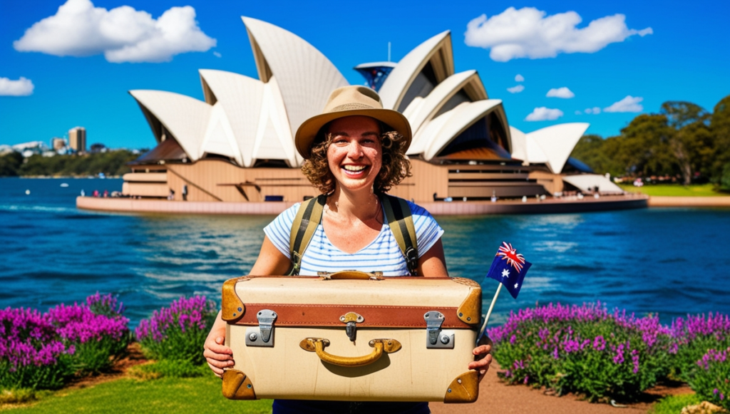 traveling to Australia