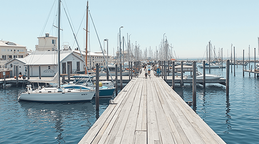 Rediscover the Santa Cruz Wharf 2025